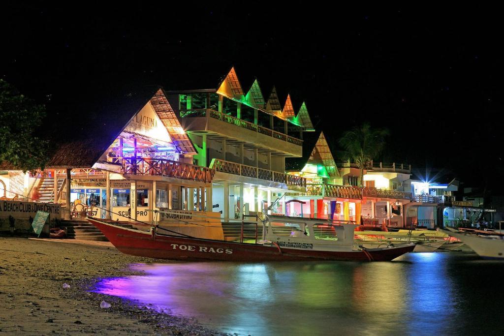 Lalaguna Beach Club And Dive Centre Puerto Galera Exterior foto